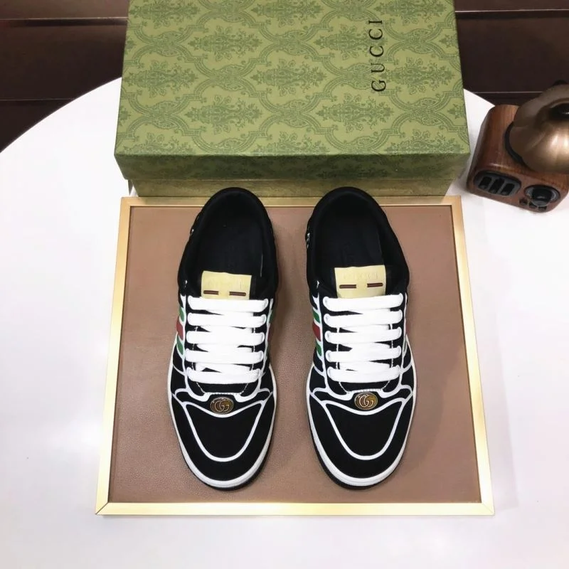 Minimalist Gucci Screener Shoes 24038