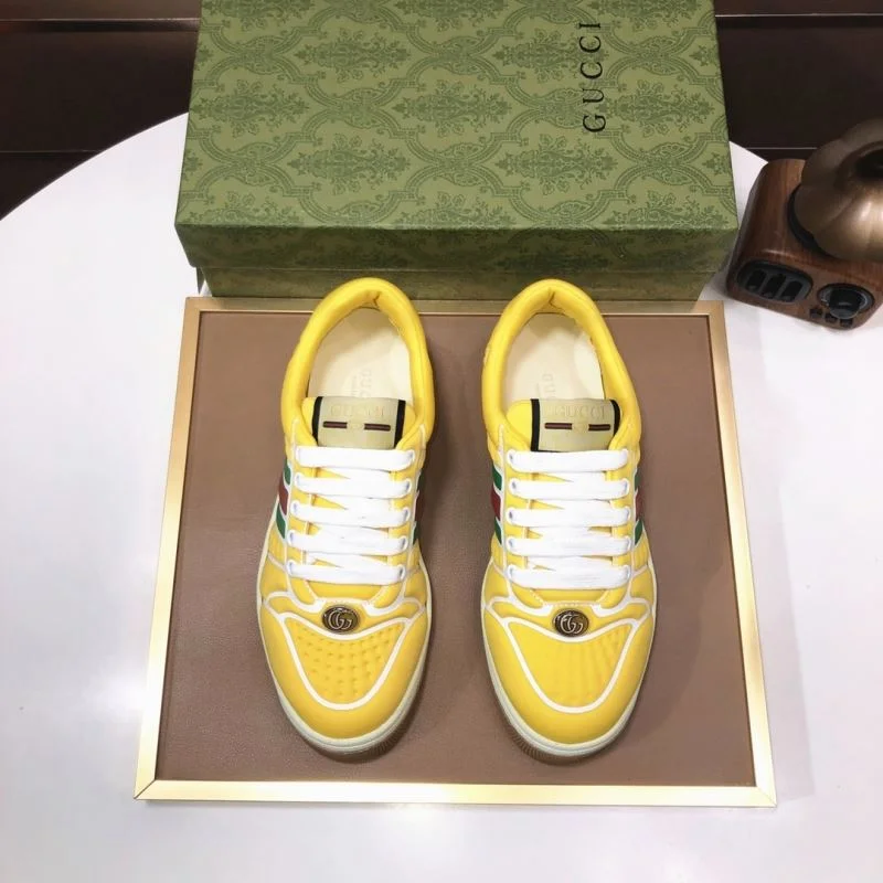 Gucci Screener Shoes Unique 24040