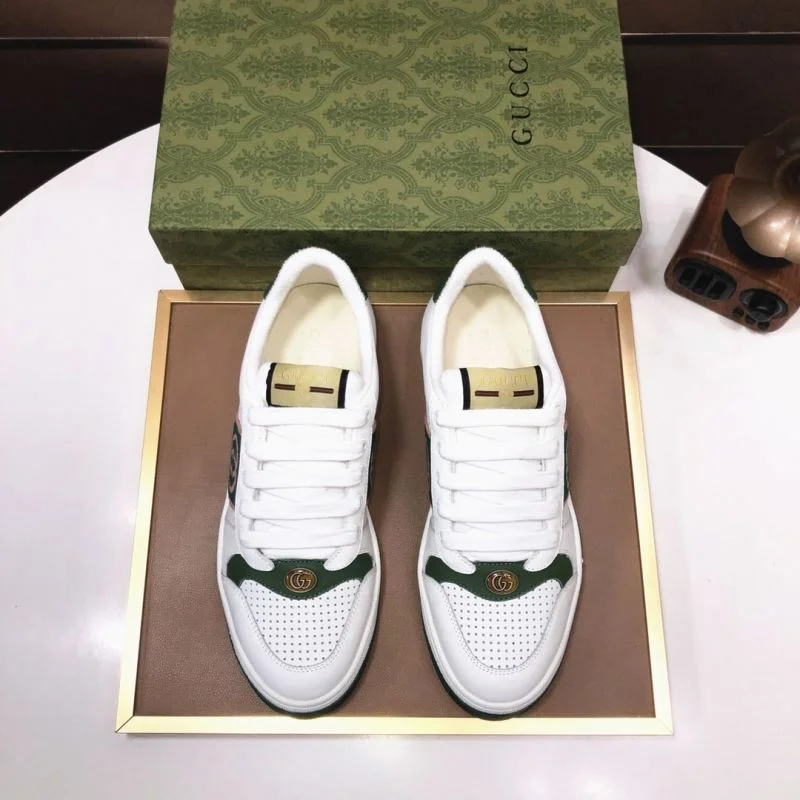 Gucci Screener Shoes ZipUp 24028
