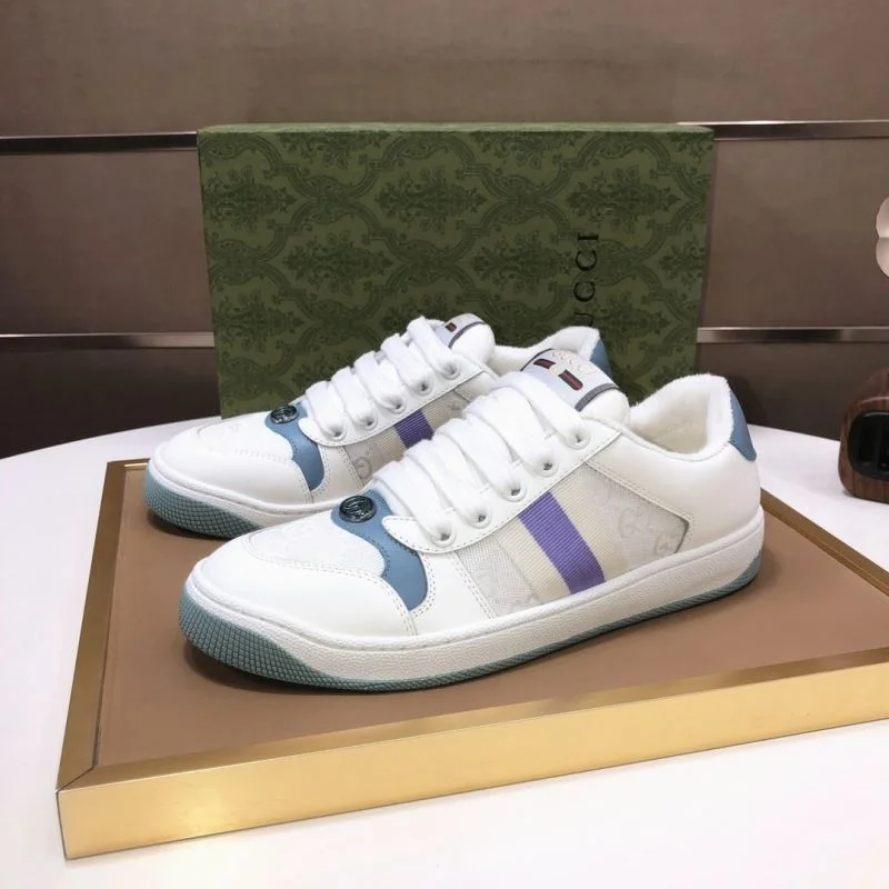 Gucci Screener Shoes ComfortFit 24026