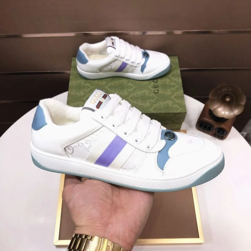Gucci Screener Shoes ComfortFit 24026