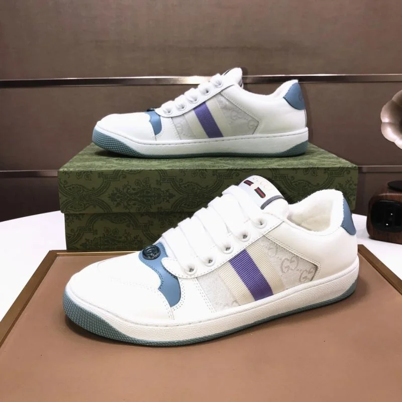 Gucci Screener Shoes ComfortFit 24026