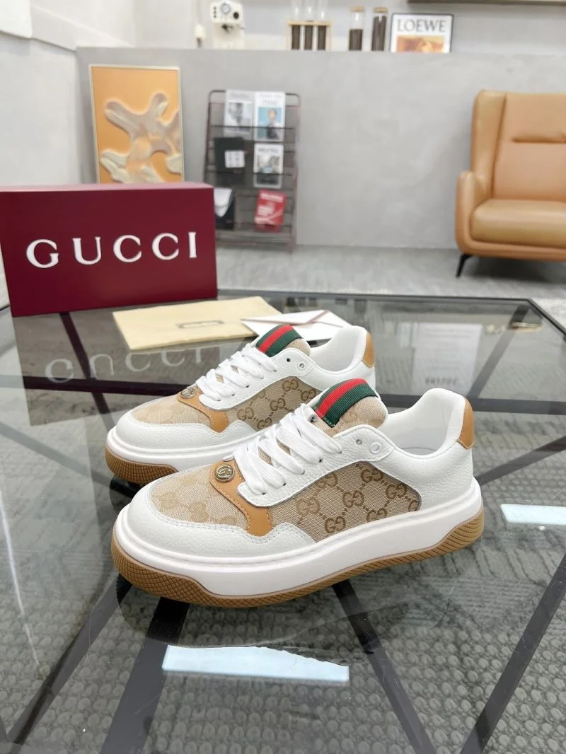 HighQuality Gucci Screener Shoes 24016