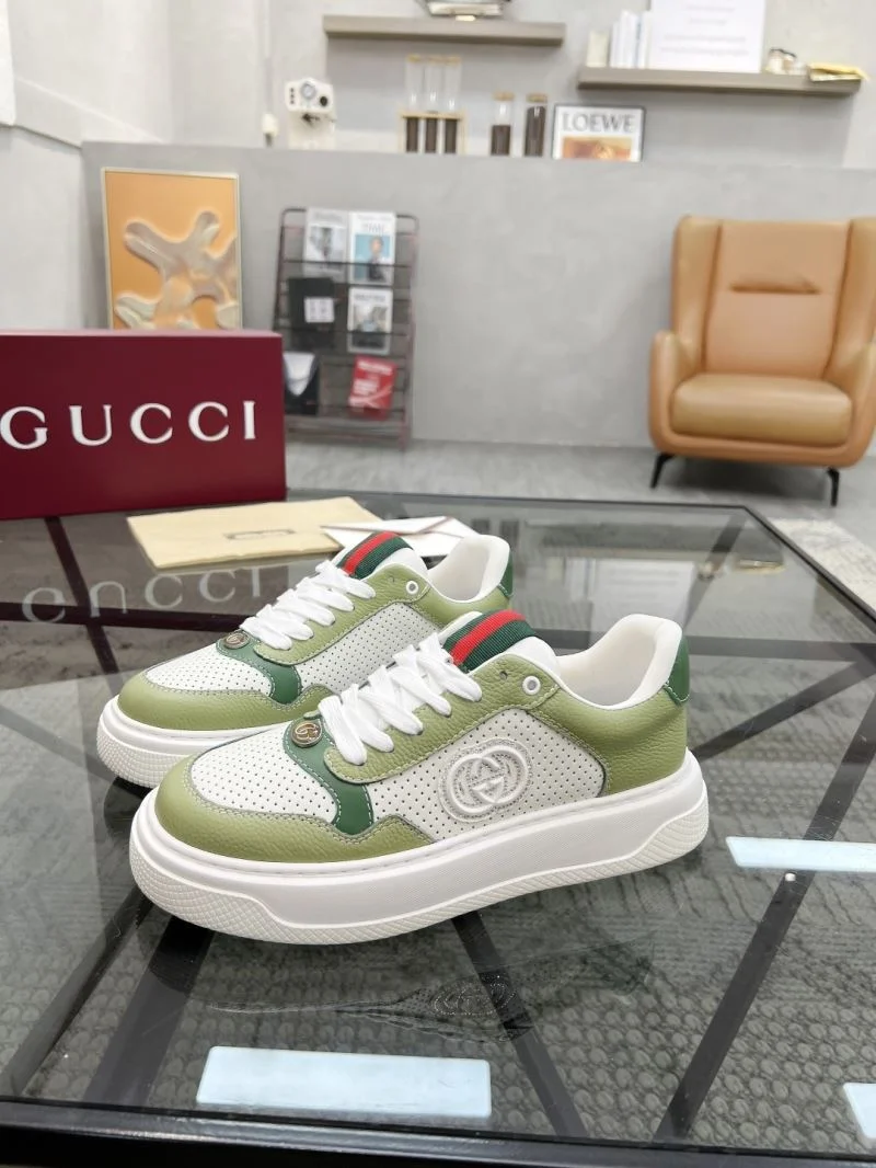 Minimalist Gucci Screener Shoes 24012