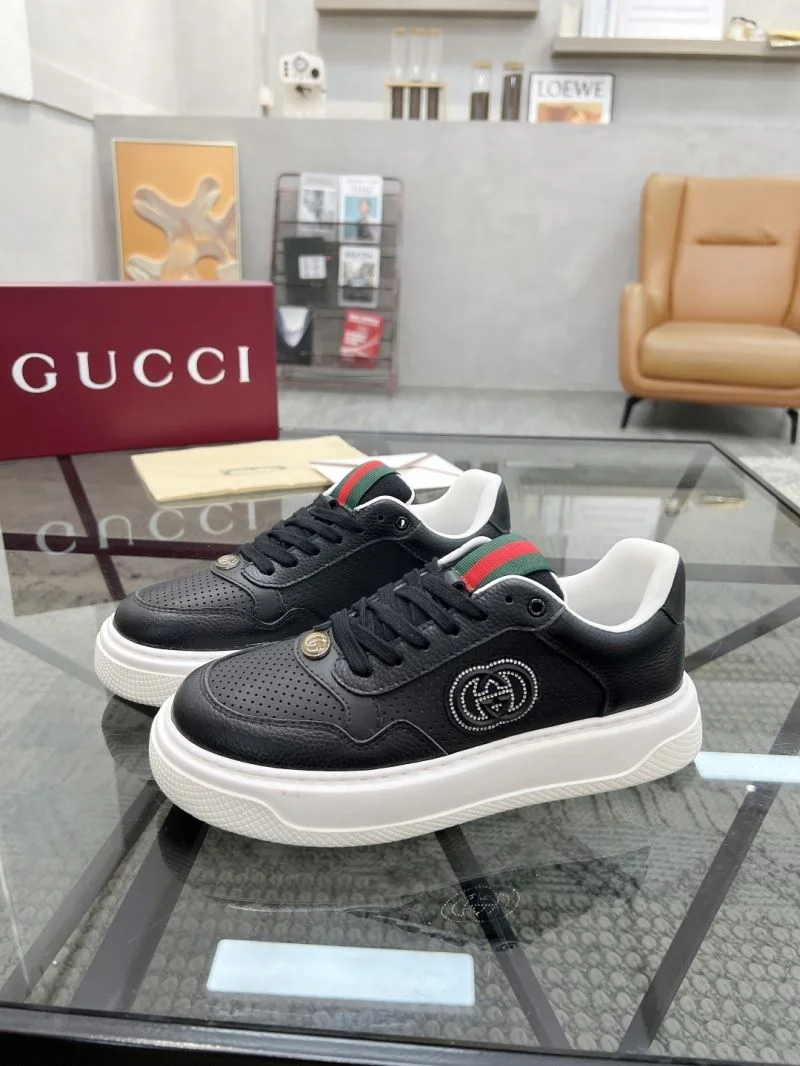 Gucci Screener Shoes Comfortable 24013