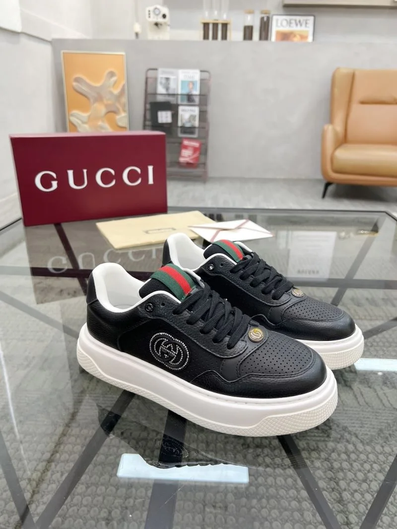Gucci Screener Shoes Comfortable 24013