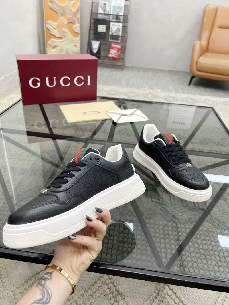Gucci Screener Shoes Comfortable 24013