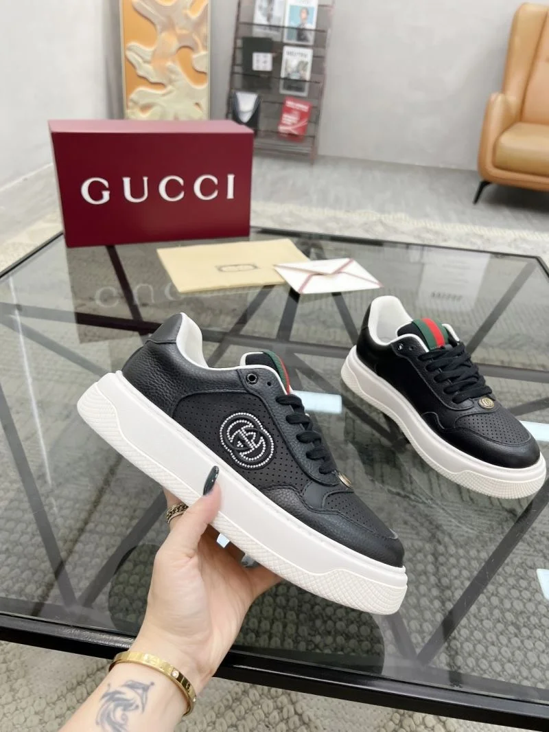 Gucci Screener Shoes Comfortable 24013