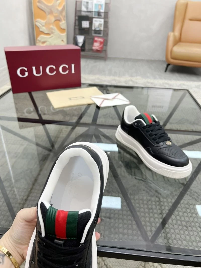 Gucci Screener Shoes Comfortable 24013