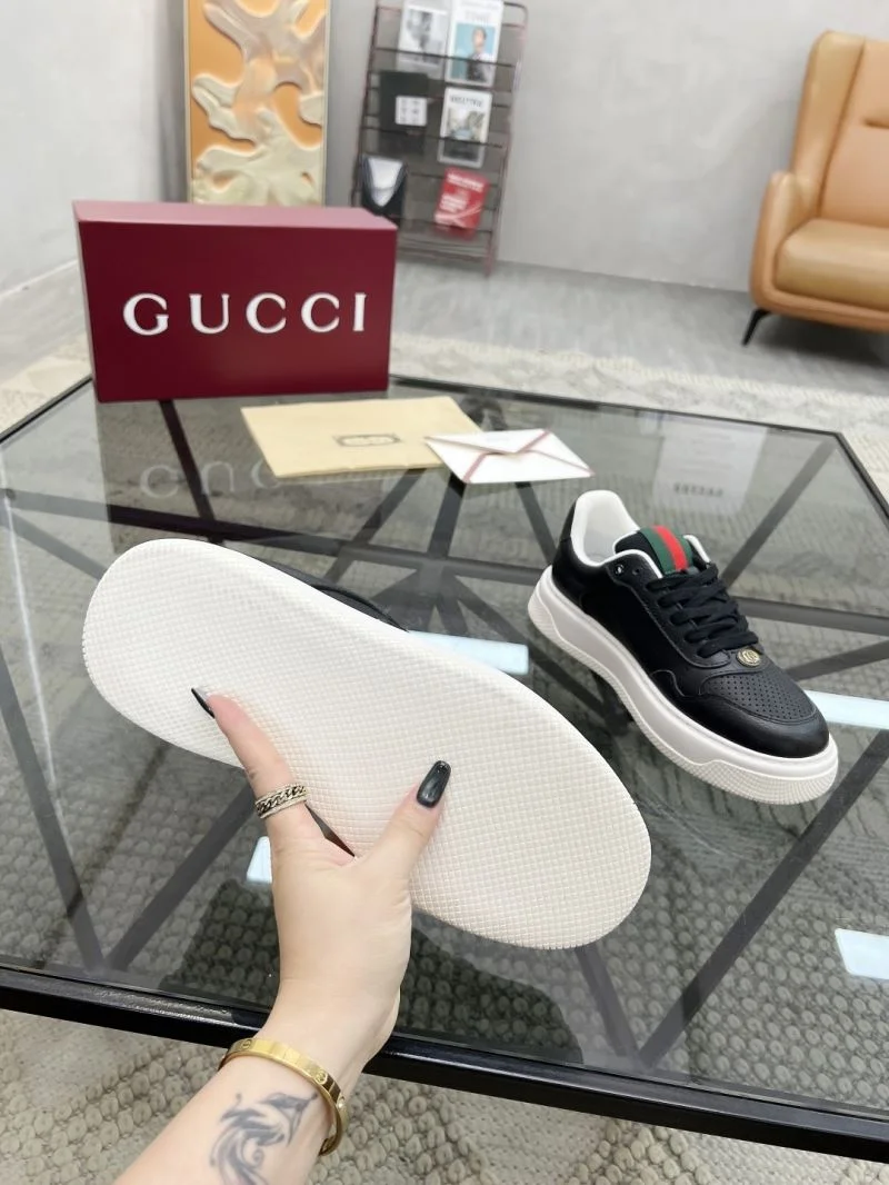 Gucci Screener Shoes Comfortable 24013