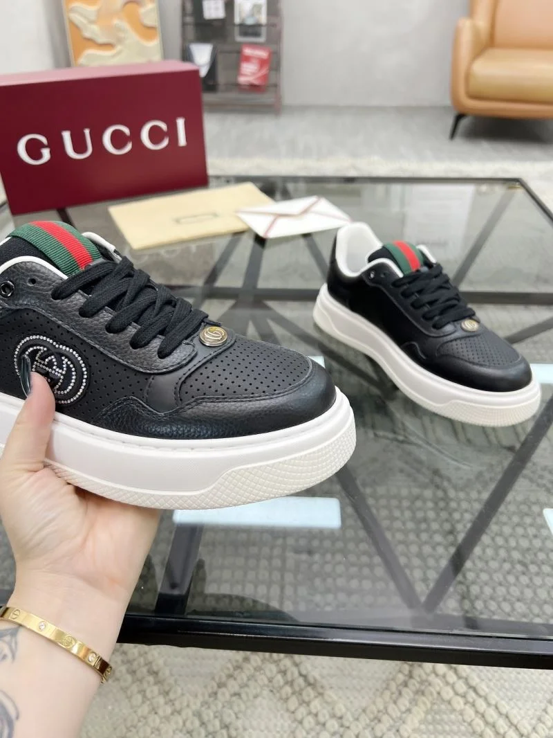 Gucci Screener Shoes Comfortable 24013