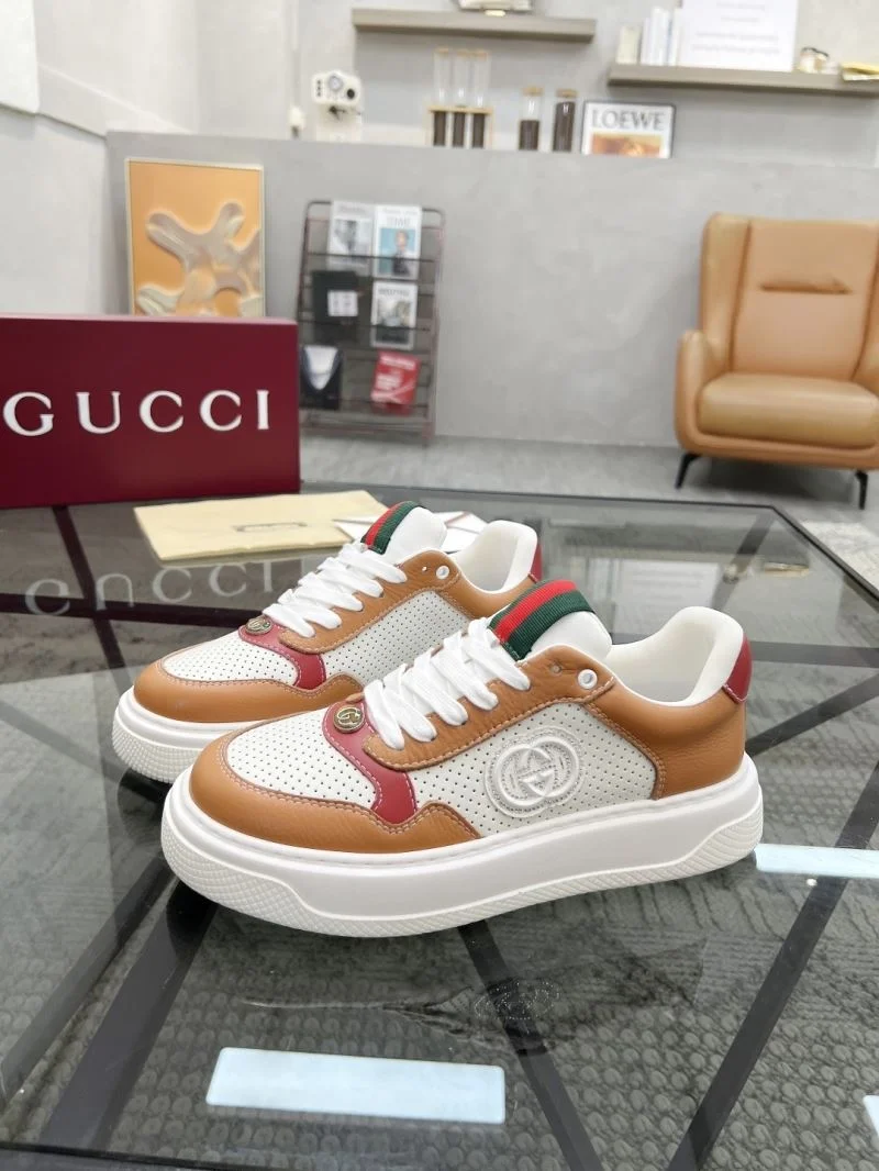 Gucci Screener Shoes Breathable 24020