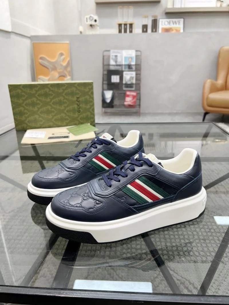 Gucci Screener Shoes WrinkleFree 24010