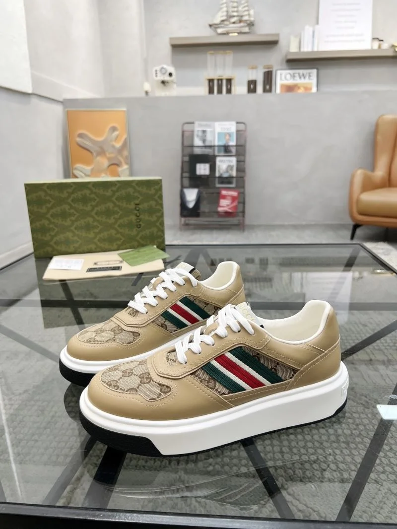 Gucci Screener Shoes Durable 24025