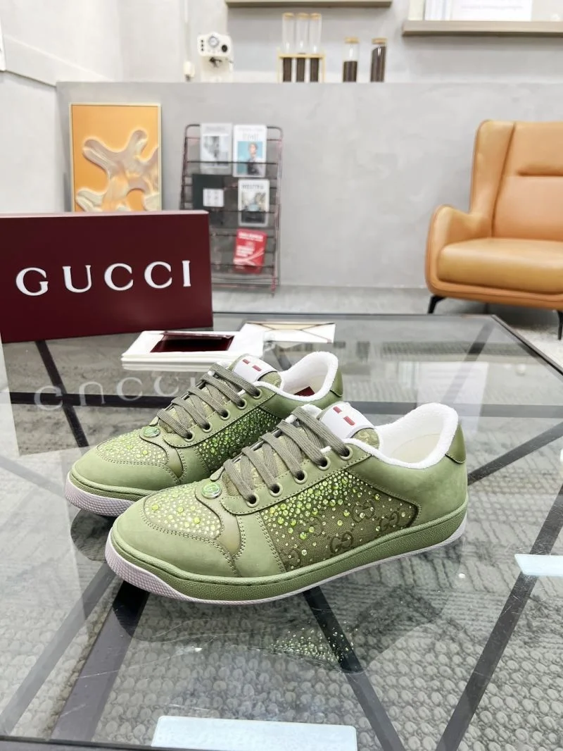 Gucci Screener Shoes Vibrant 24023