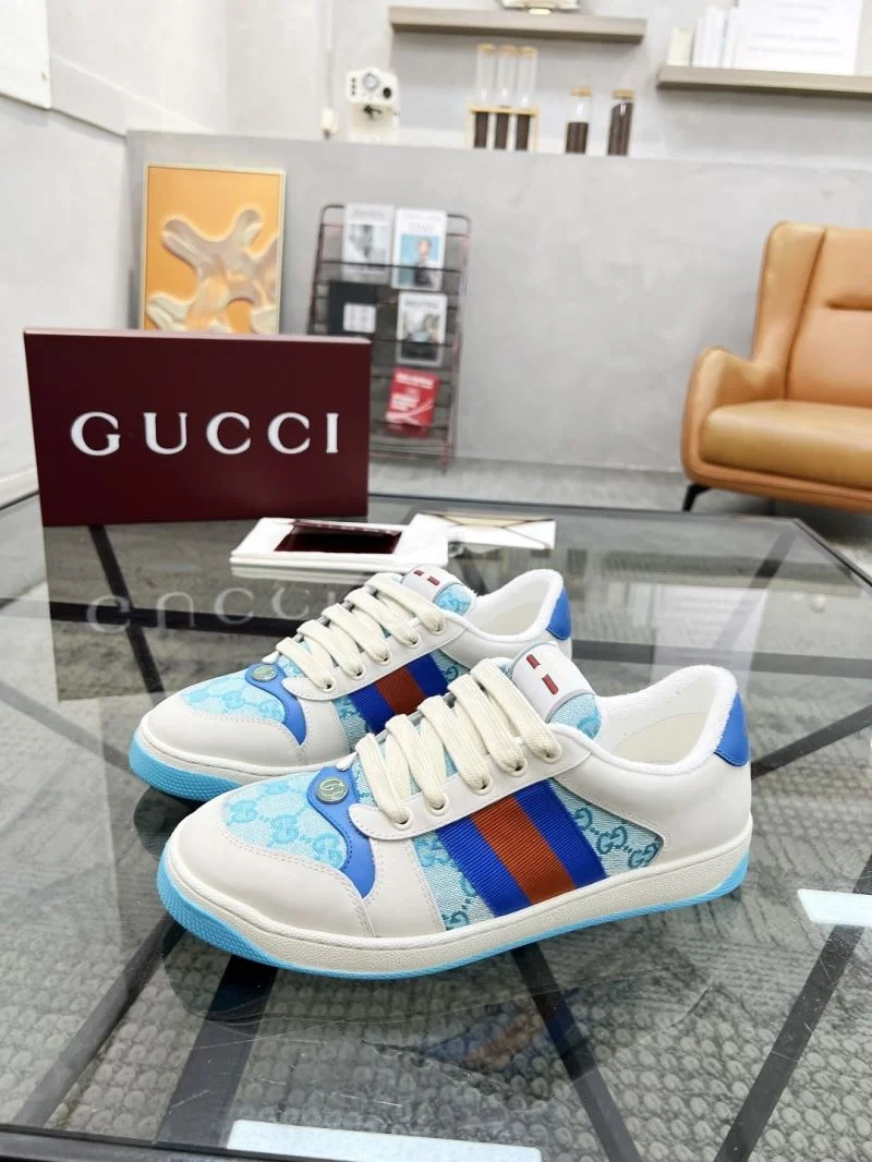 Gucci Screener Shoes WaterResistant 24011