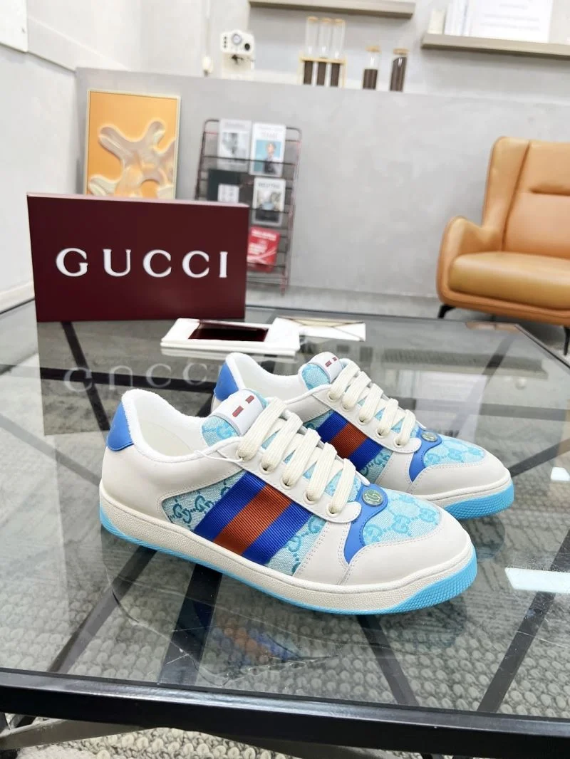 Gucci Screener Shoes WaterResistant 24011