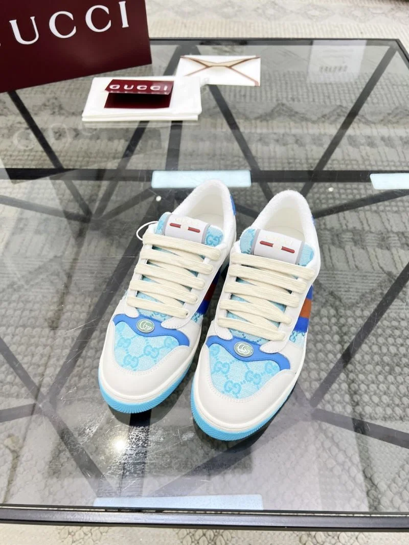 Gucci Screener Shoes WaterResistant 24011