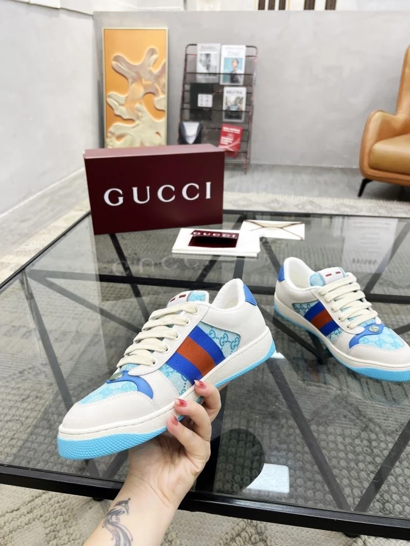 Gucci Screener Shoes WaterResistant 24011