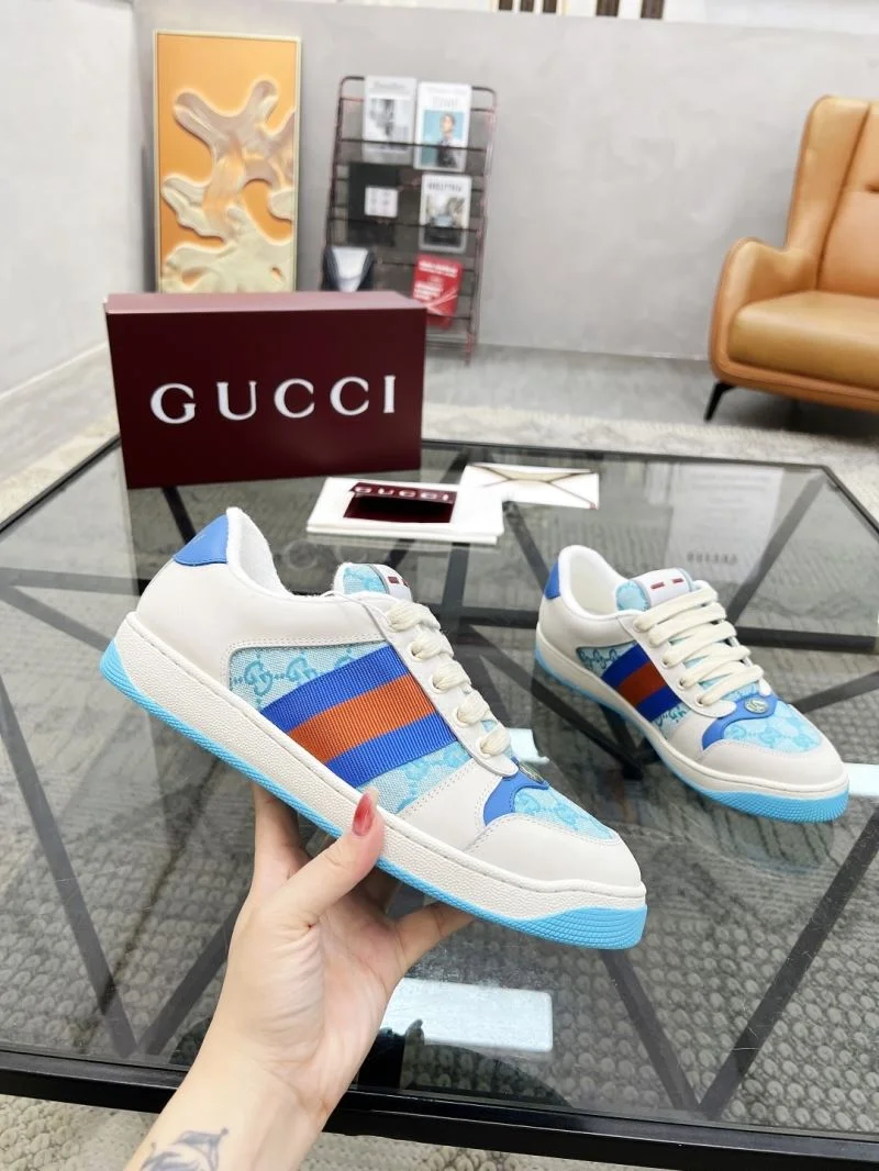 Gucci Screener Shoes WaterResistant 24011
