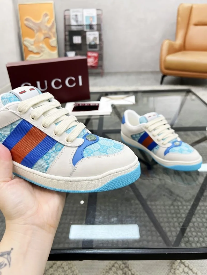 Gucci Screener Shoes WaterResistant 24011