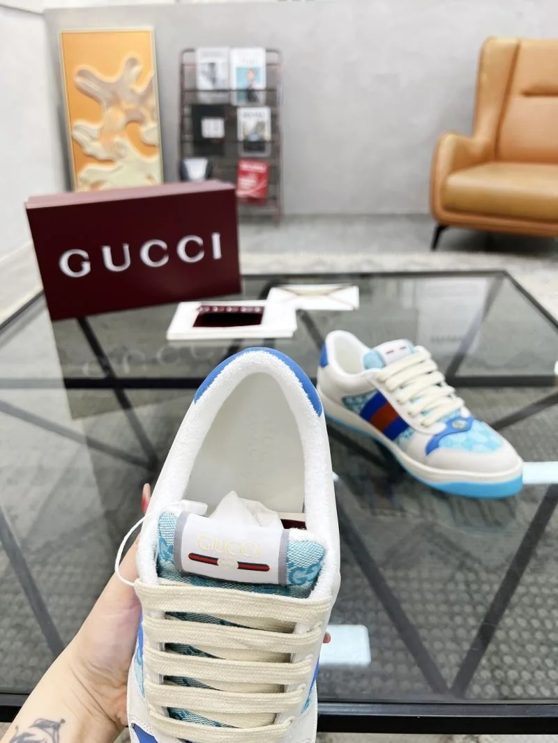Gucci Screener Shoes WaterResistant 24011