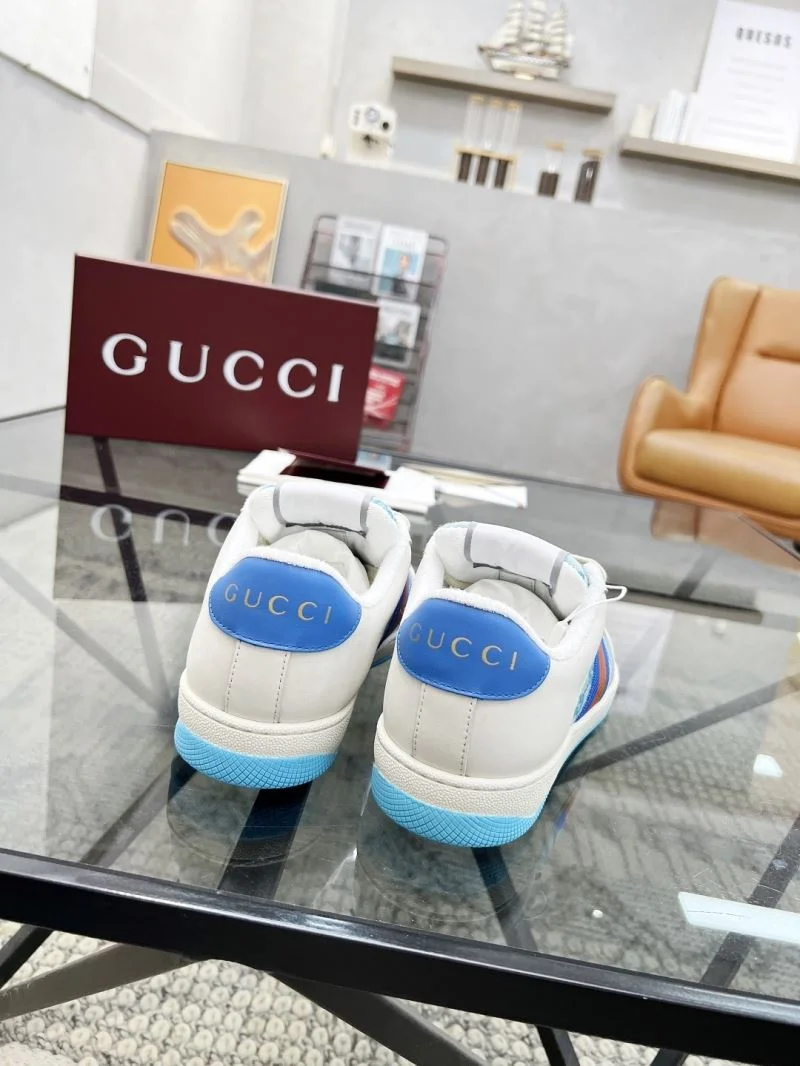 Gucci Screener Shoes WaterResistant 24011