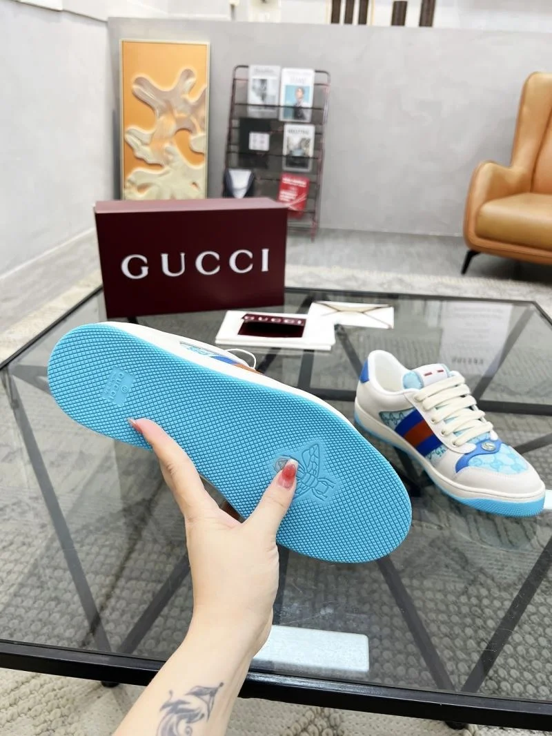 Gucci Screener Shoes WaterResistant 24011