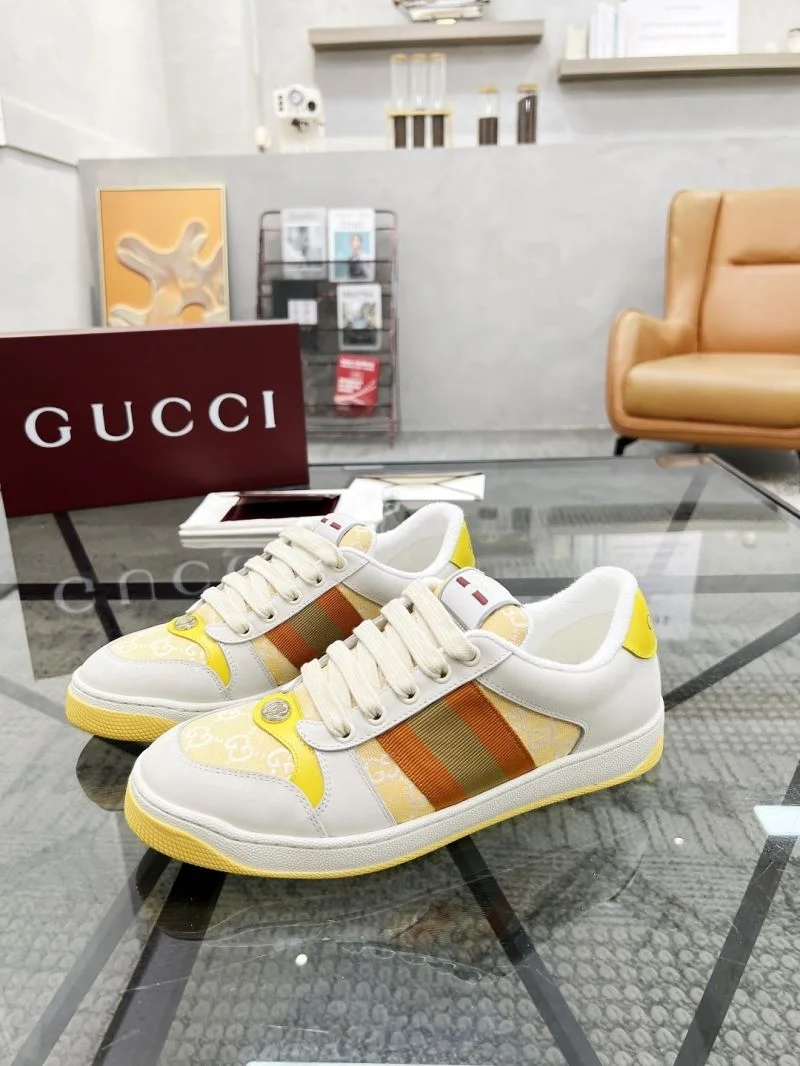 Gucci Screener Shoes Bright 24000