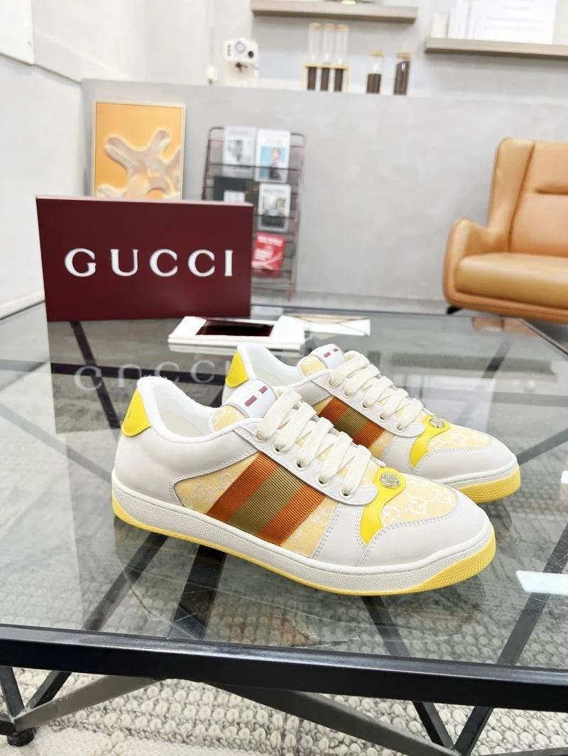 Gucci Screener Shoes Bright 24000