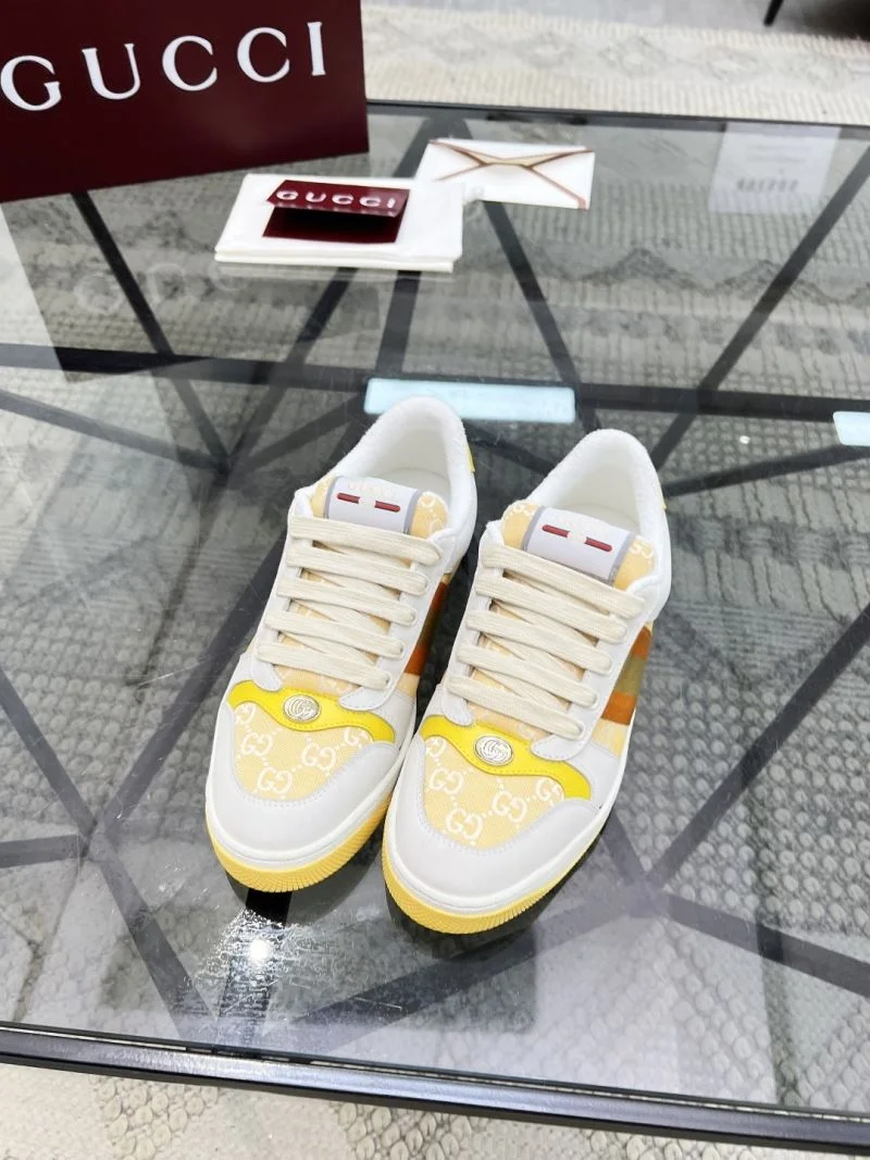 Gucci Screener Shoes Bright 24000