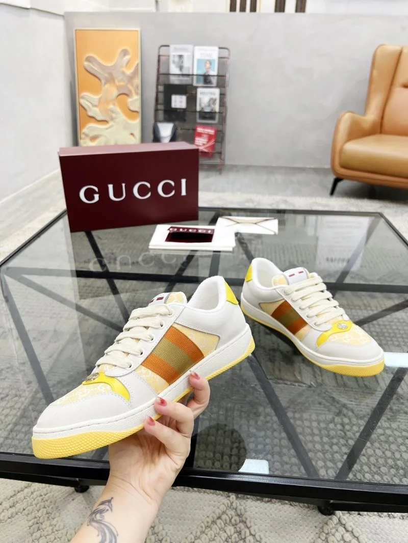 Gucci Screener Shoes Bright 24000