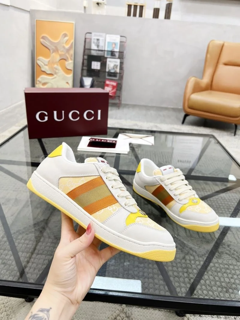Gucci Screener Shoes Bright 24000