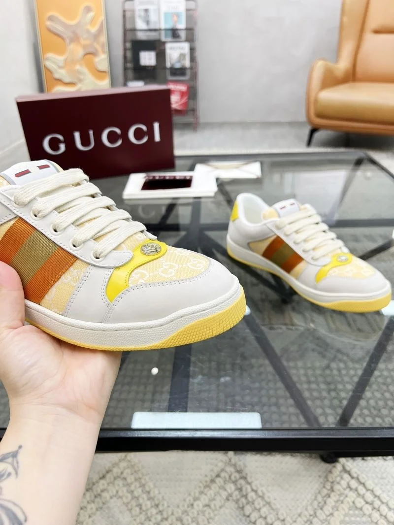 Gucci Screener Shoes Bright 24000
