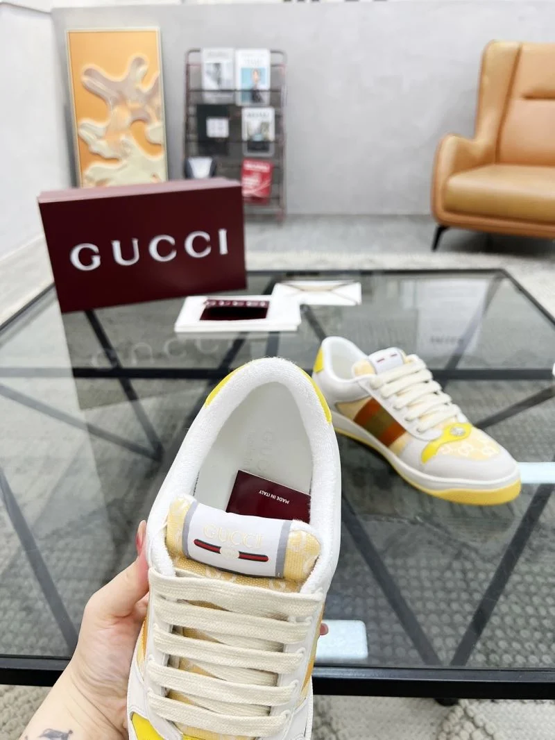 Gucci Screener Shoes Bright 24000