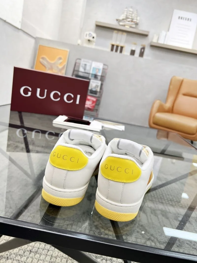 Gucci Screener Shoes Bright 24000