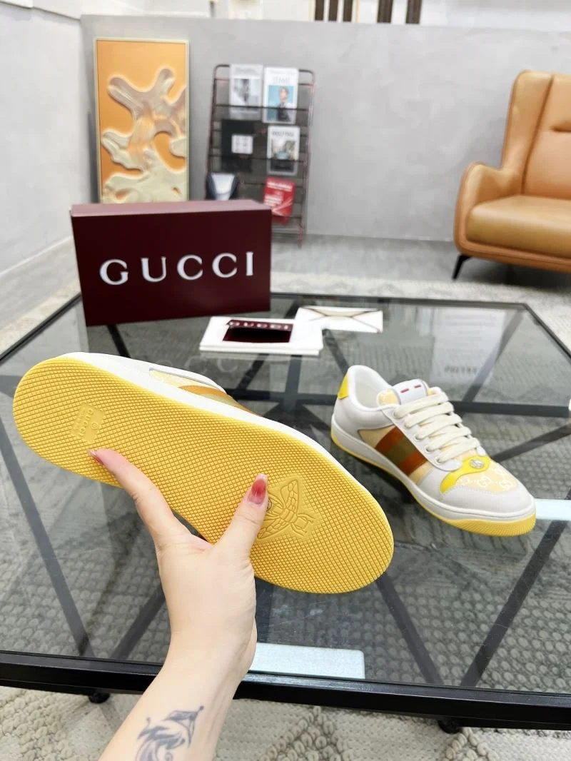 Gucci Screener Shoes Bright 24000