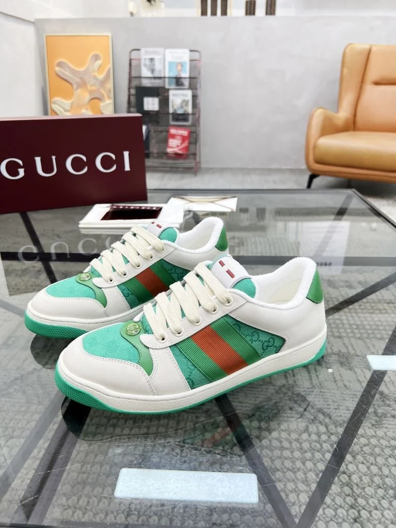 Gucci Screener Shoes Packable 24006