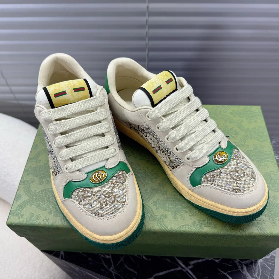 Gucci Screener Shoes Colorful 24578