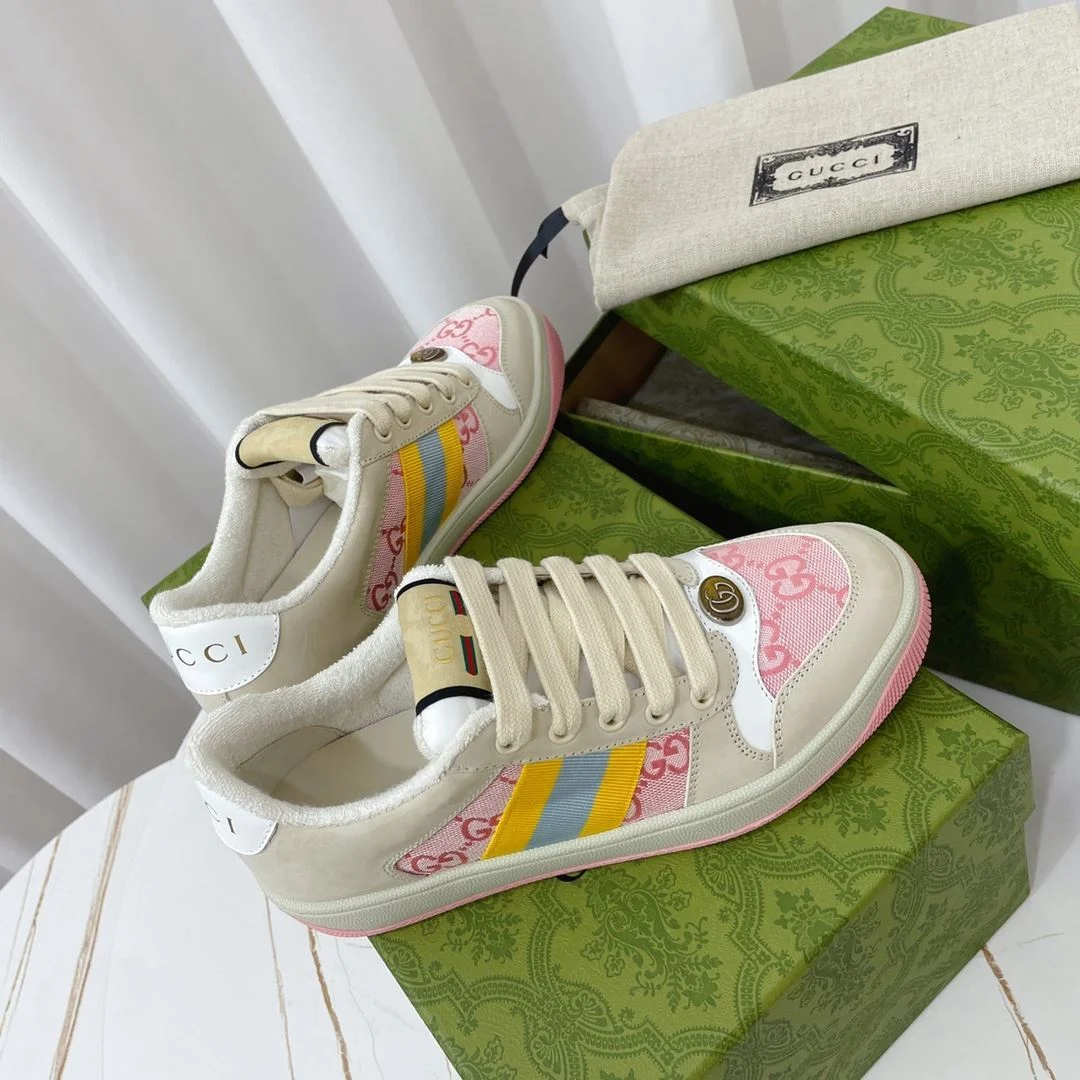 Gucci Screener Shoes Seasonal 24570