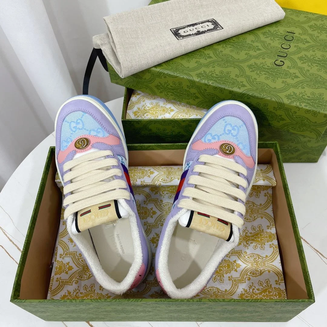 Gucci Screener Shoes Bold 24594