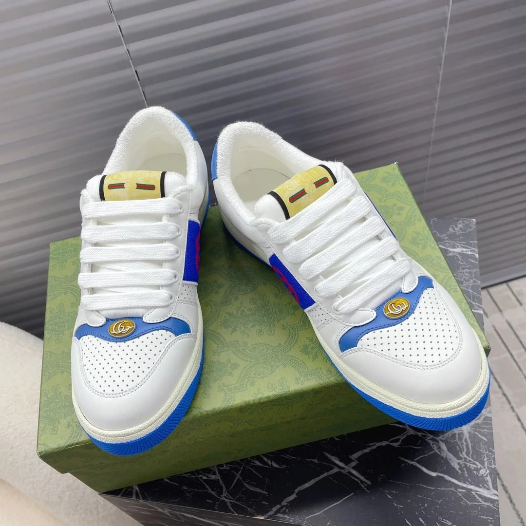 Gucci Screener Shoes WrinkleFree 24571