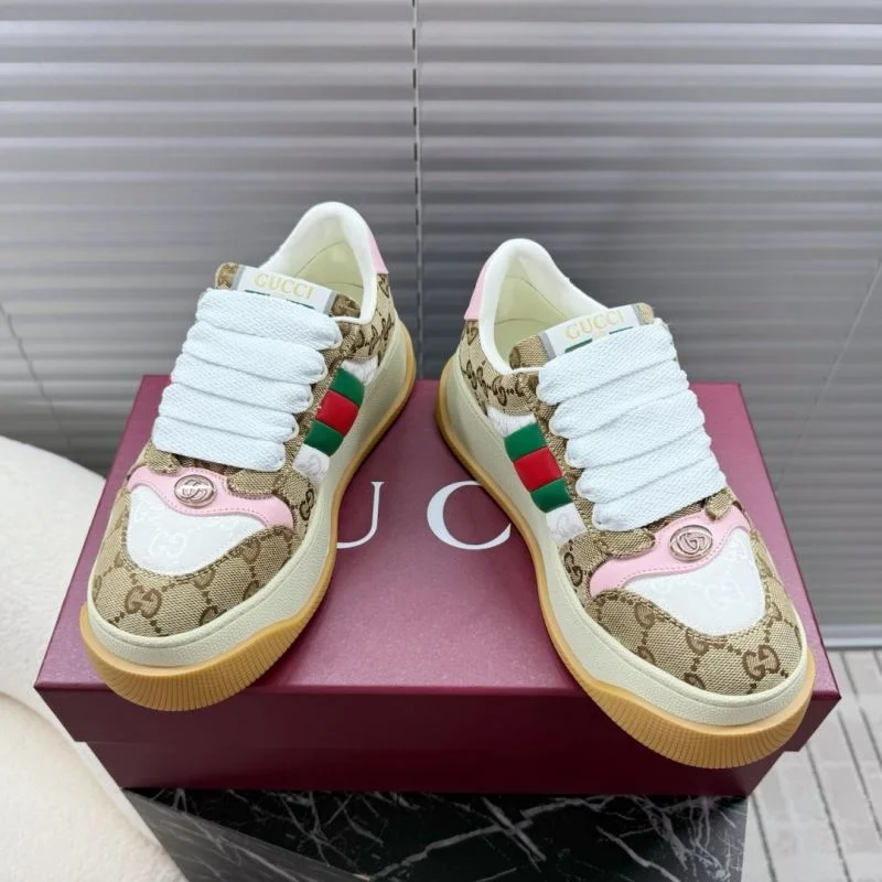 Gucci Screener Shoes Lightweight 24723