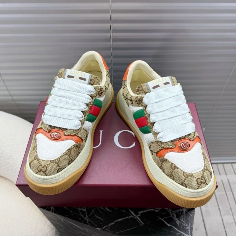 Soft Gucci Screener Shoes 24717