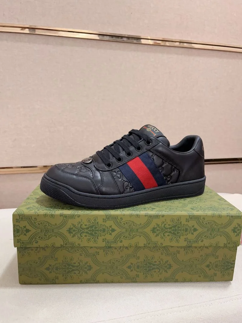 Gucci Screener Shoes Sleek 25269
