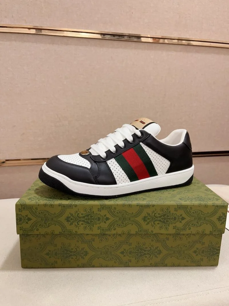 Gucci Screener Shoes Lightweight 25273