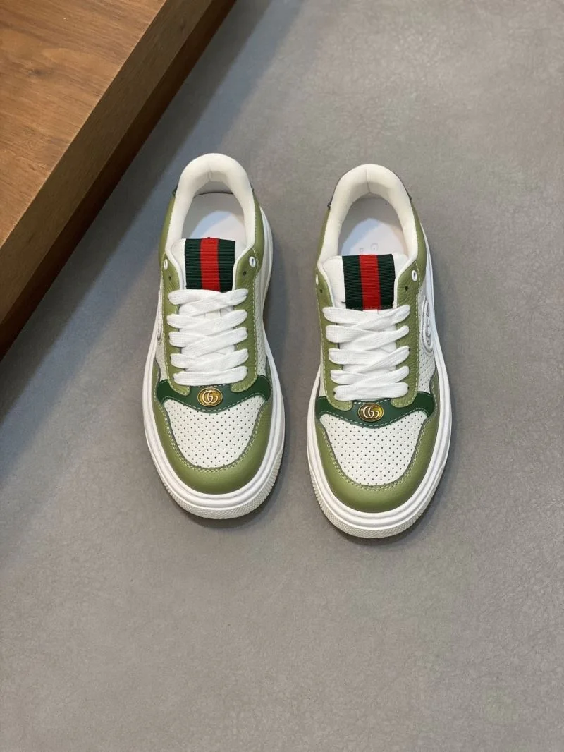 Gucci Screener Shoes Breathable 25263