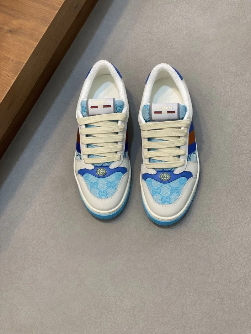 MoistureWicking Gucci Screener Shoes 25259