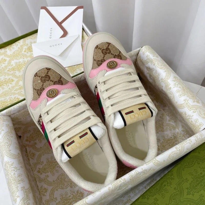 Gucci Screener Shoes Original 25972