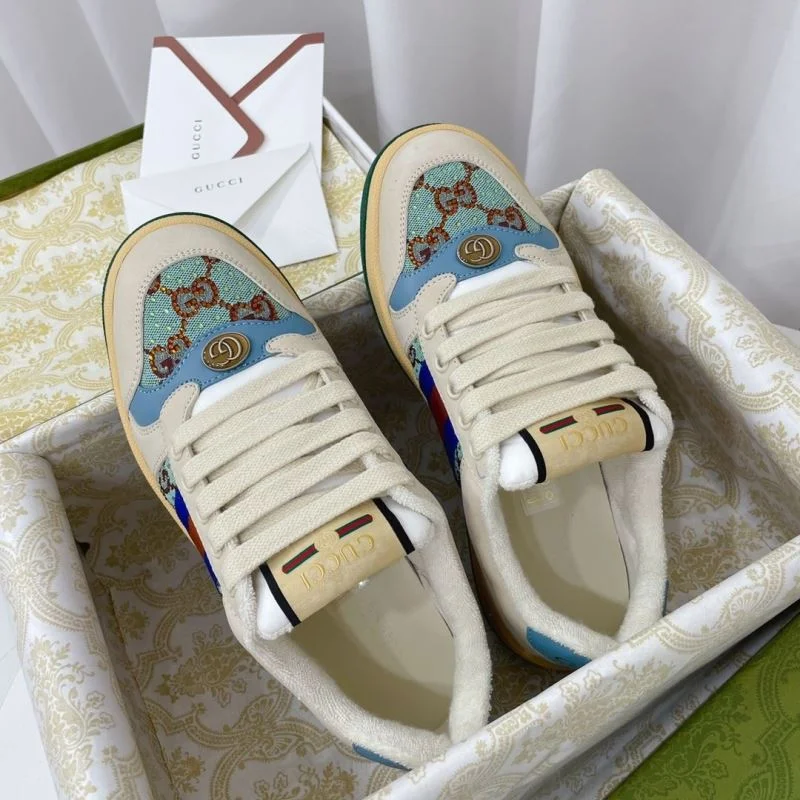 Gucci Screener Shoes Resilient 25966